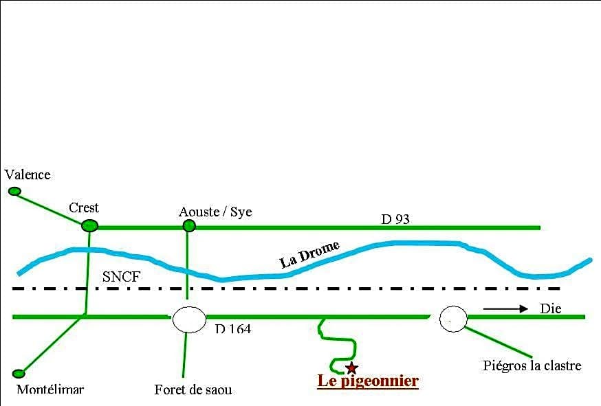 "Le Pigeonnier" chambre d'h¿te