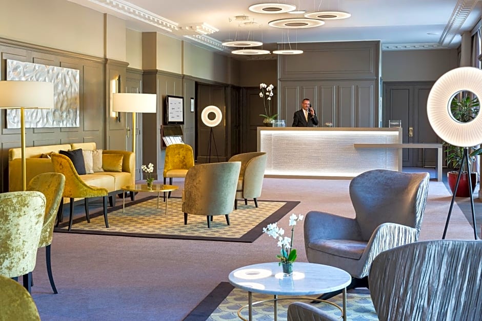 Hotel Barriere le Grand Hotel Enghien-les-Bains