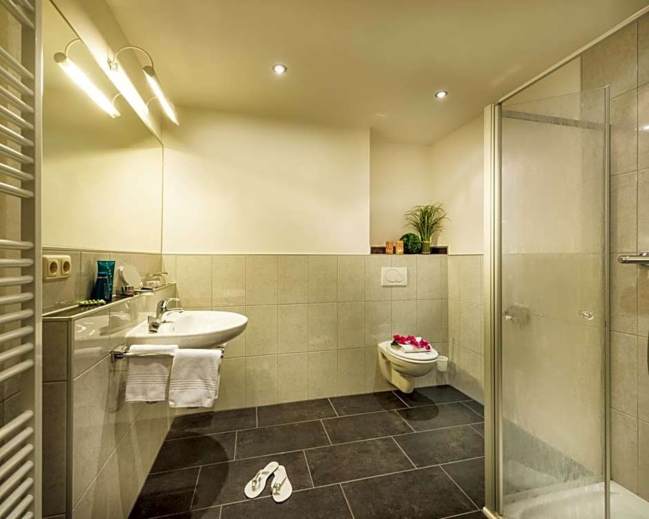 Hotel Alpenhof - New Sauna Area