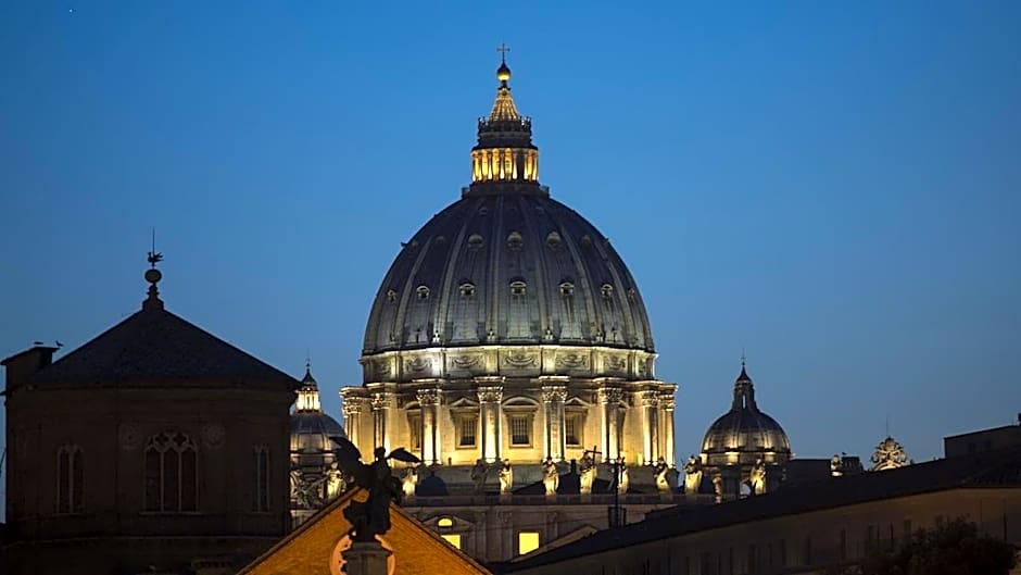 Beside the Vatican