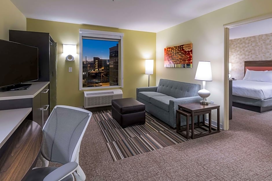 Home2 Suites By Hilton Kansas City Downtown