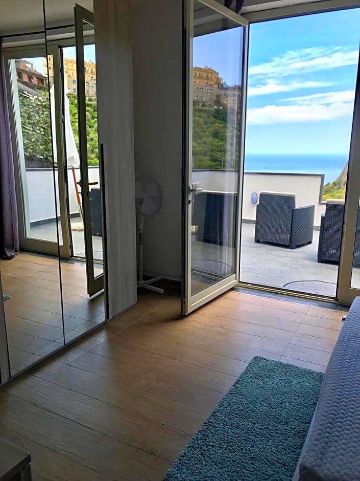 Luxury Suite terrazze e vista mare