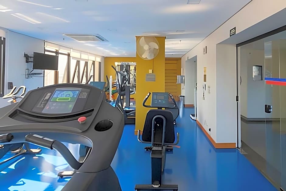 Flat particular dentro do Hotel Executive Faria Lima!