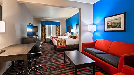 Suite 2 Queen Beds