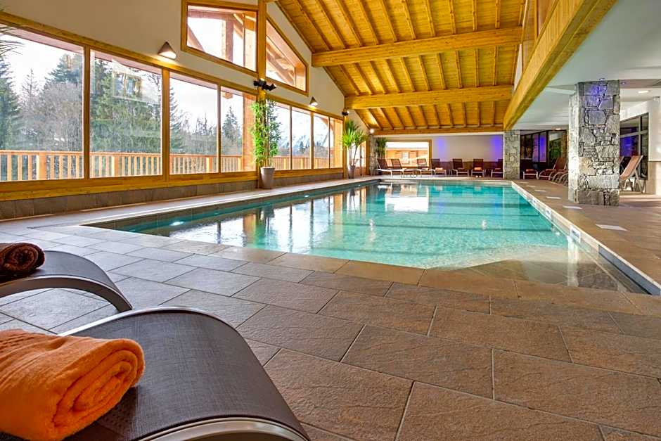 CGH Résidence Boutique Les Chalets de Léana