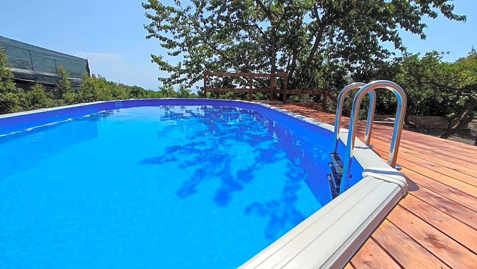 Villa Feluchia Tra Il Mare E Il Vulcano