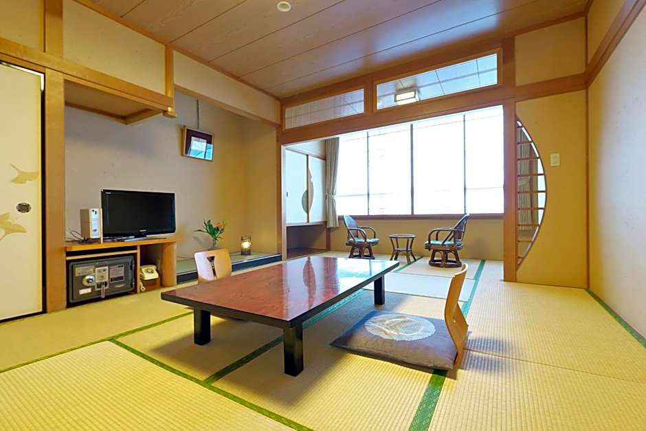 Awara Onsen hot spring Koubou Gurabaatei