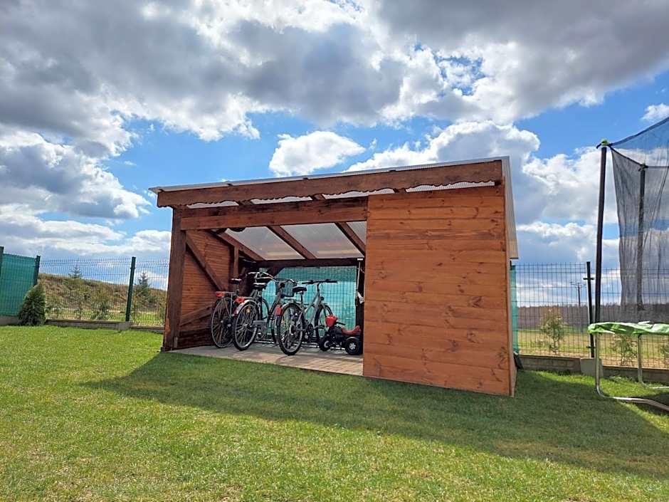 Sielski Spokój Dom z bali Apartamenty całoroczne