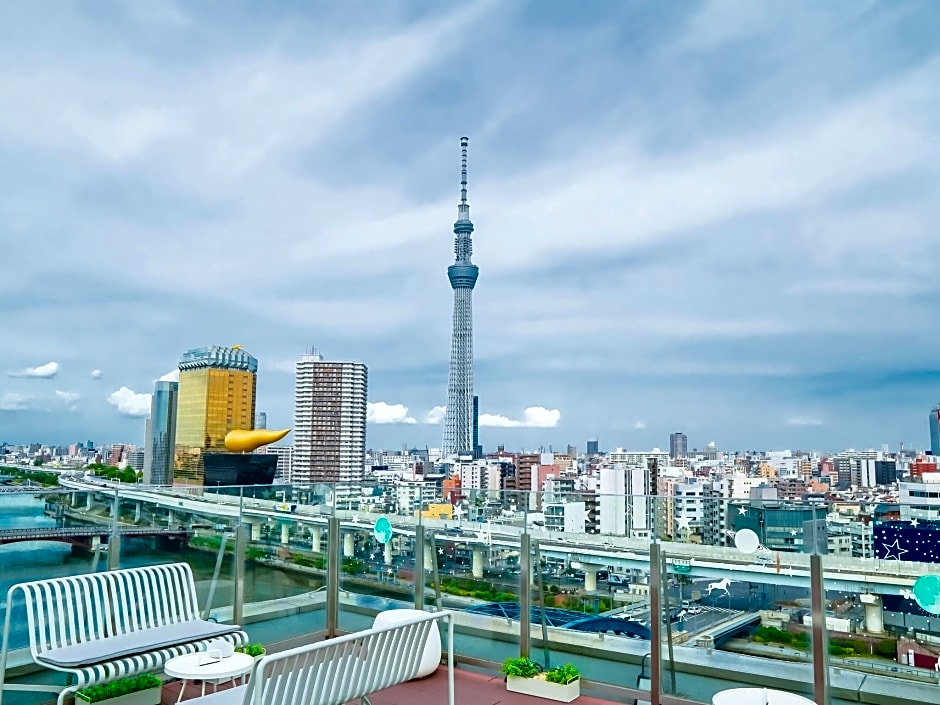 Hotel Wing International Select Asakusa Komagata