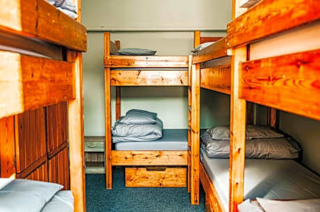 Bed in 8-Bed Mixed Dormitory Room