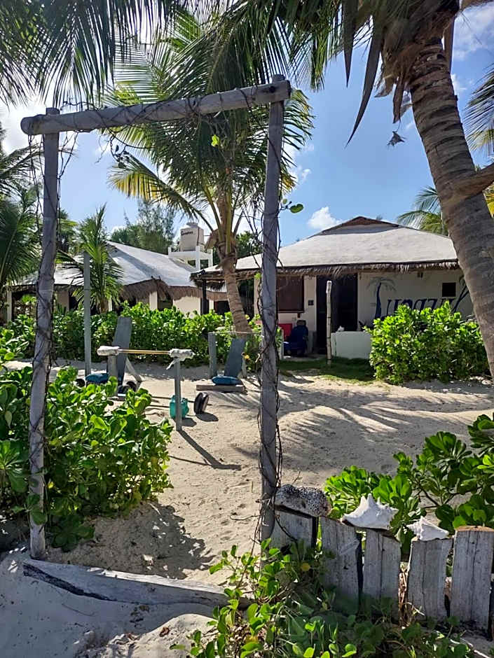 Lunazul Eco-Cabaña Frente al Mar