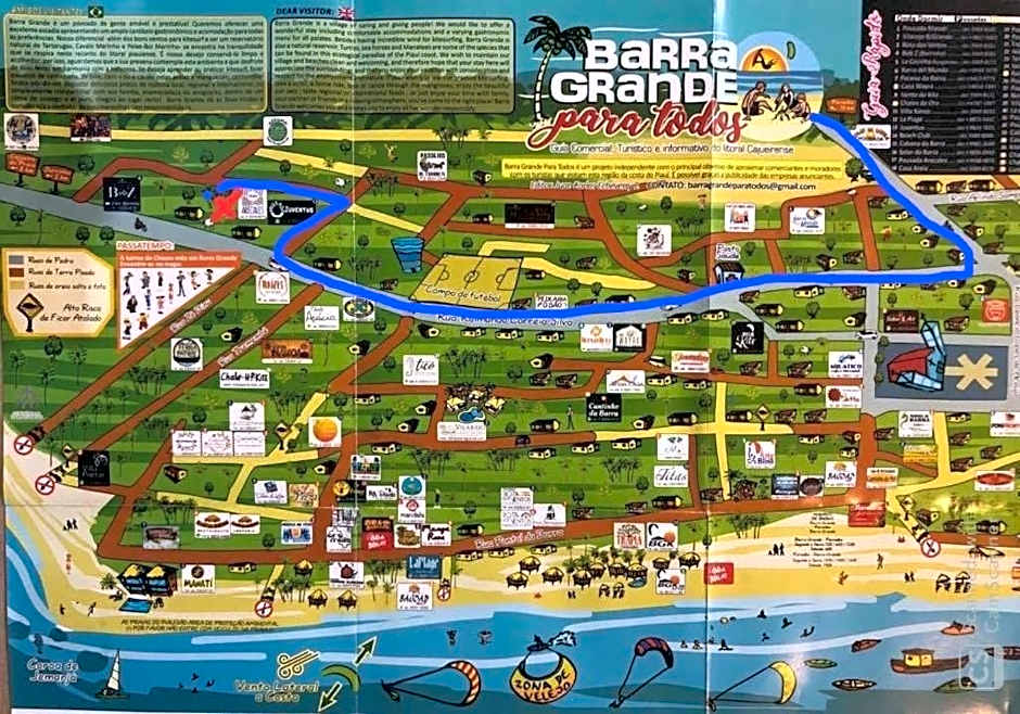 Recanto da Barra Chalé