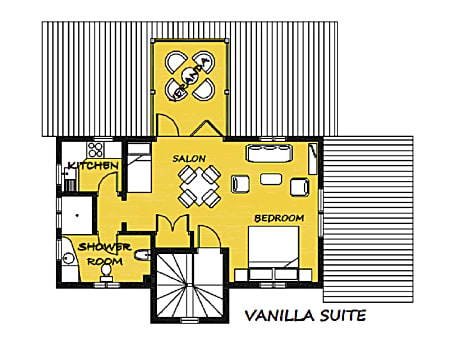 Vanilla Suite First Floor