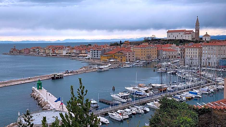 Traditional Piran house