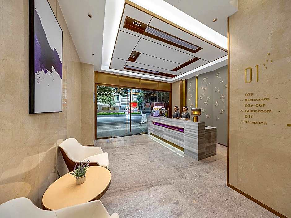 Lavande Hotel Guangzhou Tianhe Gangding Metro Station