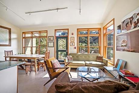 Family Room with Shared Bathroom