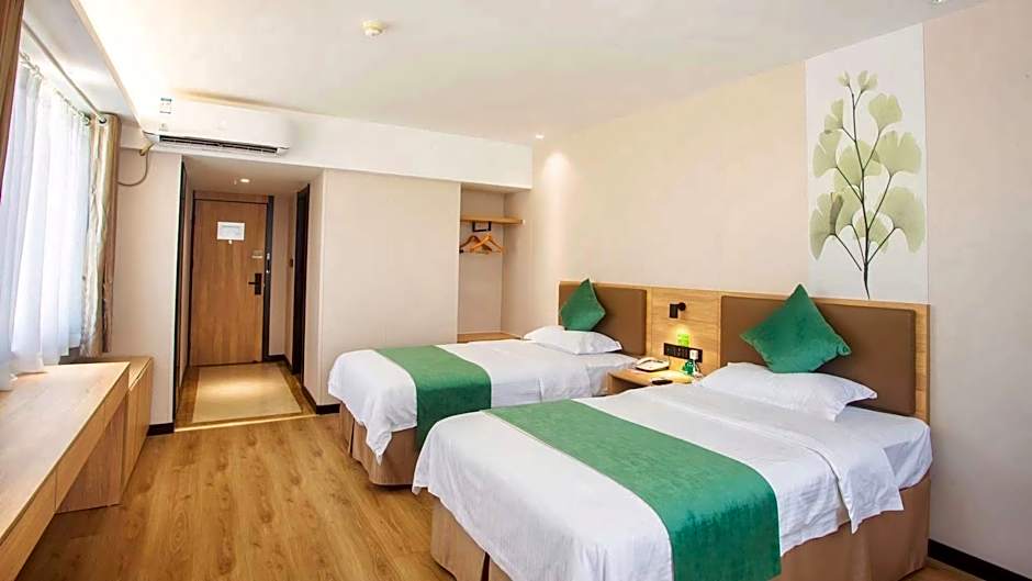 GreenTree Inn Chizhou Guichi District Changjiang South Express Hotel