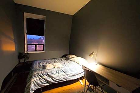 Queen Room with Shared Bathroom