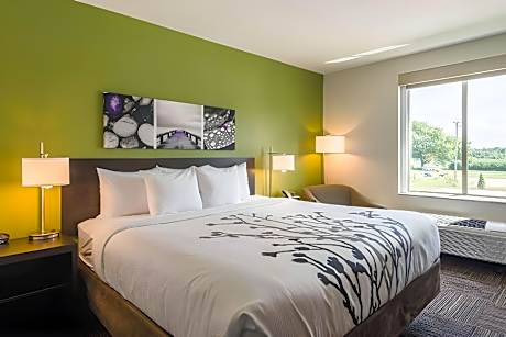 1 King Bed, Nonsmoking