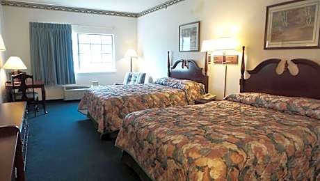2 Queen Beds Non Smoking