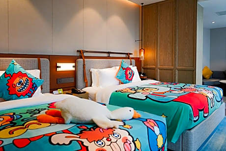 1 King 1 Double Premium Kids Theme