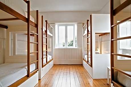 Bed in 8-Bed Dormitory Room