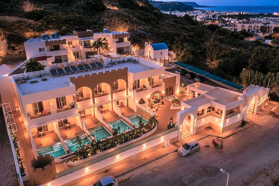 Castello di Cavaliere Suites