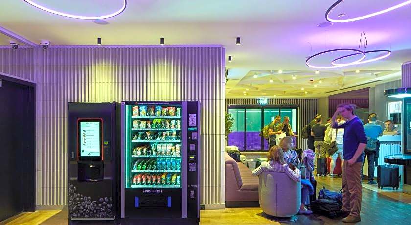 YOTEL Istanbul Airport, City Entrance