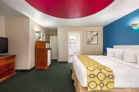 1 King Bed Deluxe Suite Non-Smoking