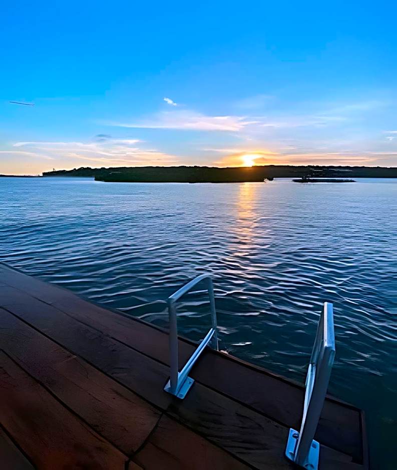 Casa Flutuante - Experiência única