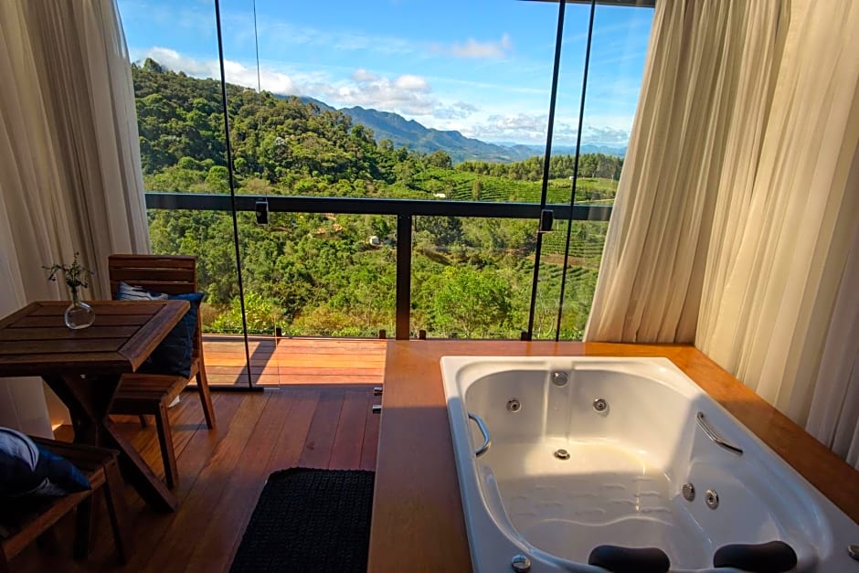 ÁGUA MARINHA Pousada Caparao