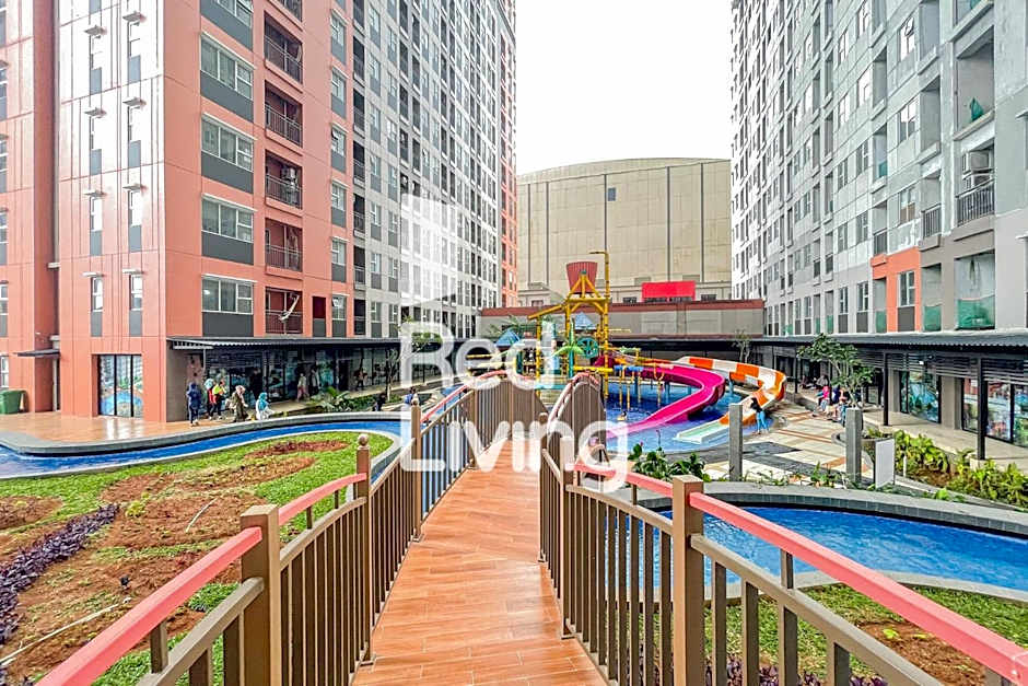 RedLiving Apartemen Transpark Juanda - Icha Rooms Tower Jade with Netflix