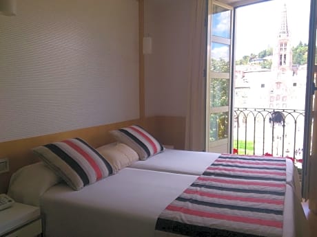 Double or Twin Room with View
