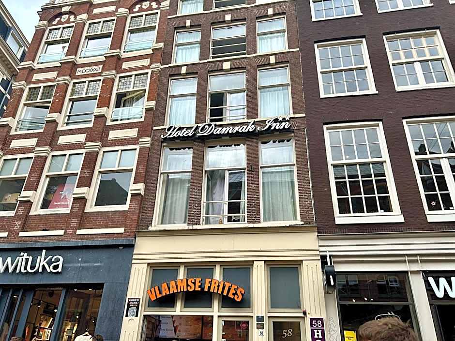 Budget Hotel Damrak Inn