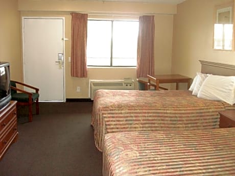 Double two queen beds
