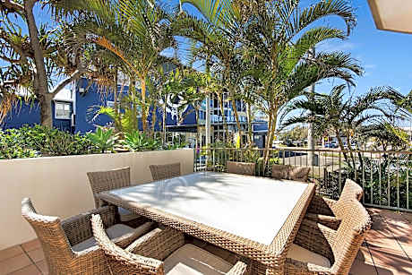 Surfcomber on the Beach