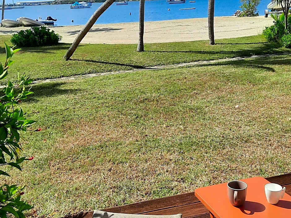 appartement au bord de l'eau sxm