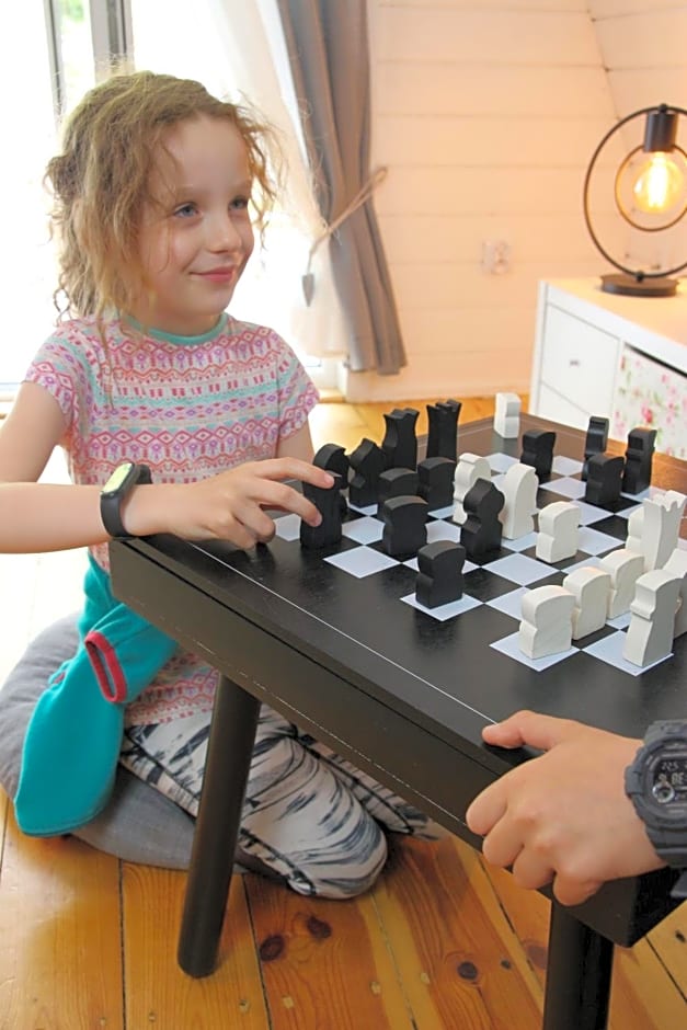 Grygielówka nad jeziorem - sauna & jacuzzi