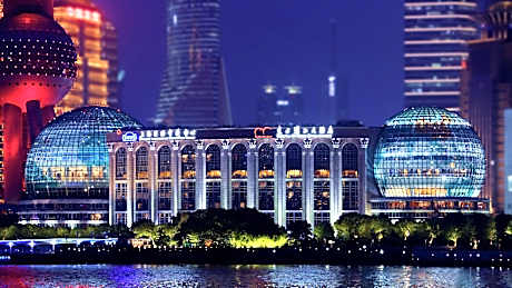 Oriental Riverside Bund View Hotel