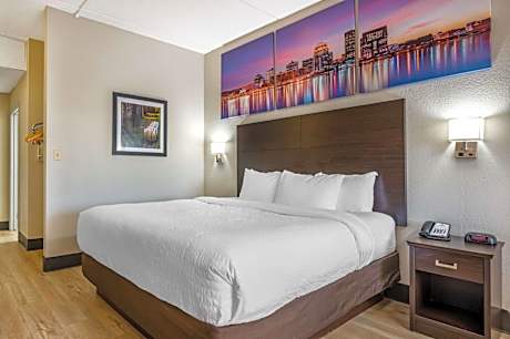 1 King Bed, Nonsmoking, Upgrade