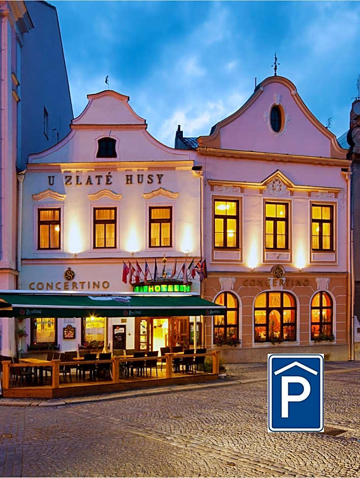 Hotel Concertino Zlatá Husa