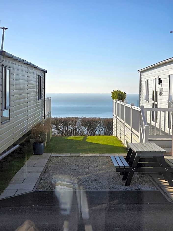 Holiday home in Durdle door with stunning Sea view