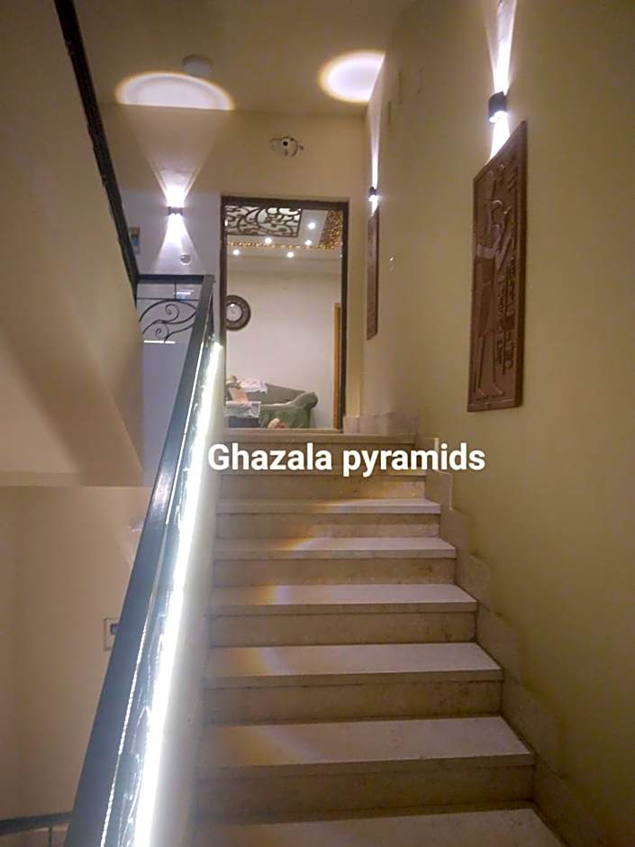 Ghazala Pyramids