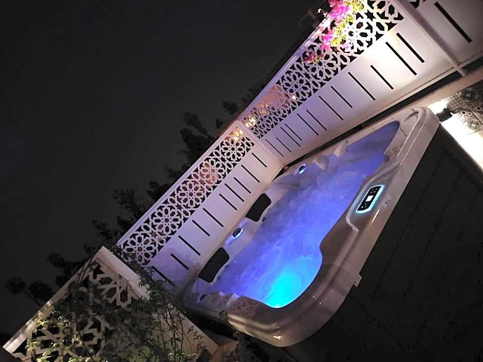 RIAD & SPA SOUS LE SOLEIL Chez Jérôme et Pamela CH Marrakchi