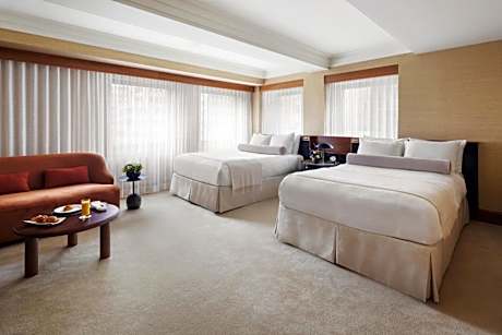 Deluxe Premier Two Double Beds