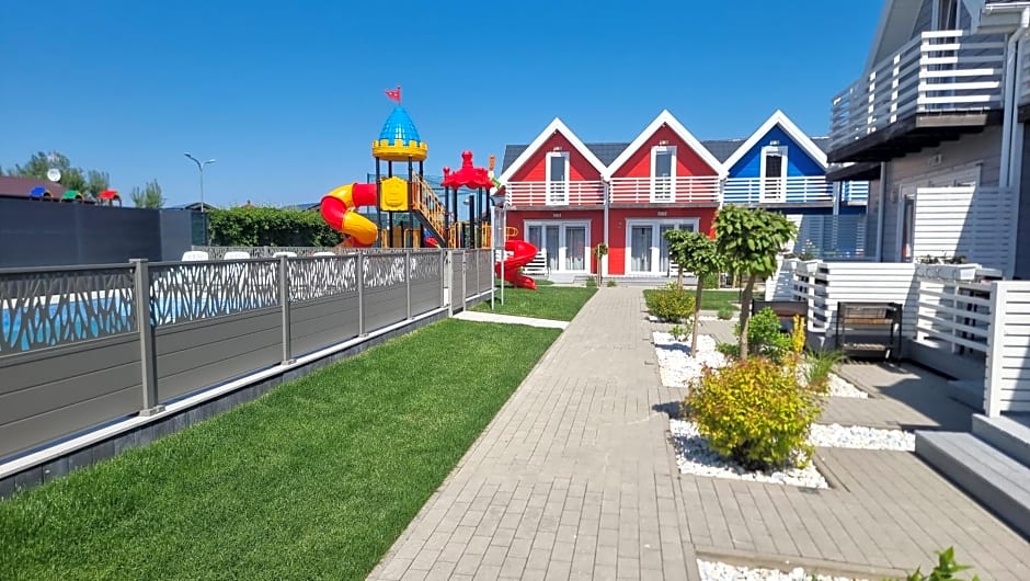 MORZA SZUM basen z podgrzewaną wodą, boisko, rowery