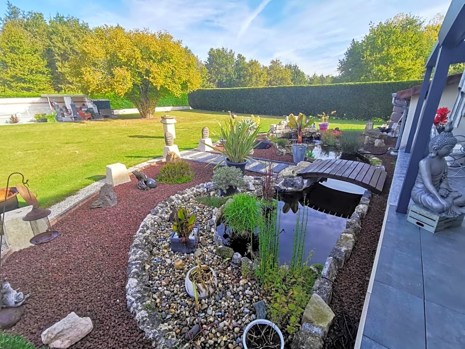 Agréable chambre d’hôte à la campagne