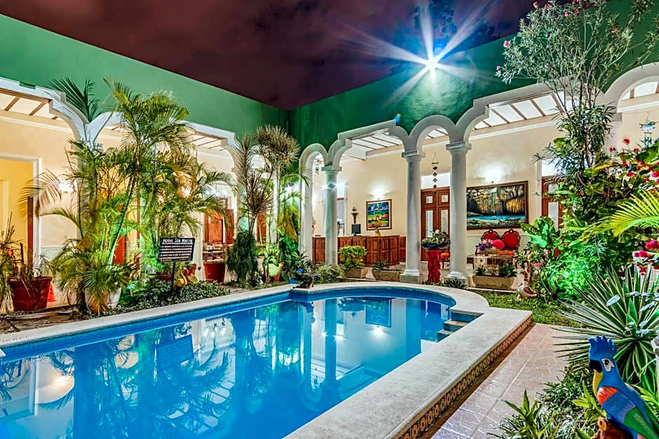 Hotel Santa Maria Merida