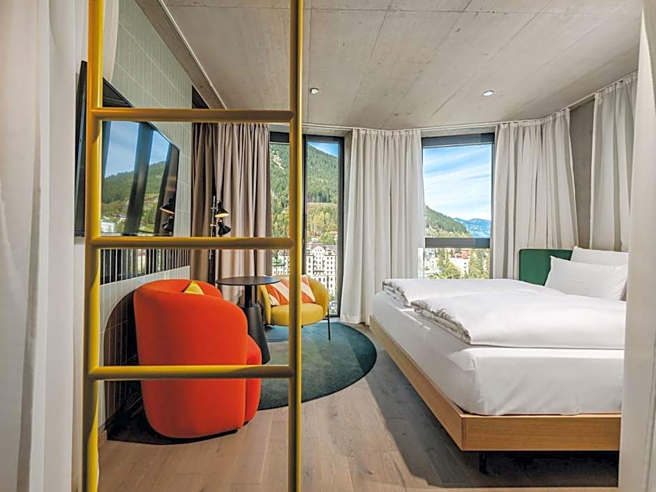 Urban Nature Bad Gastein - Badeschloss