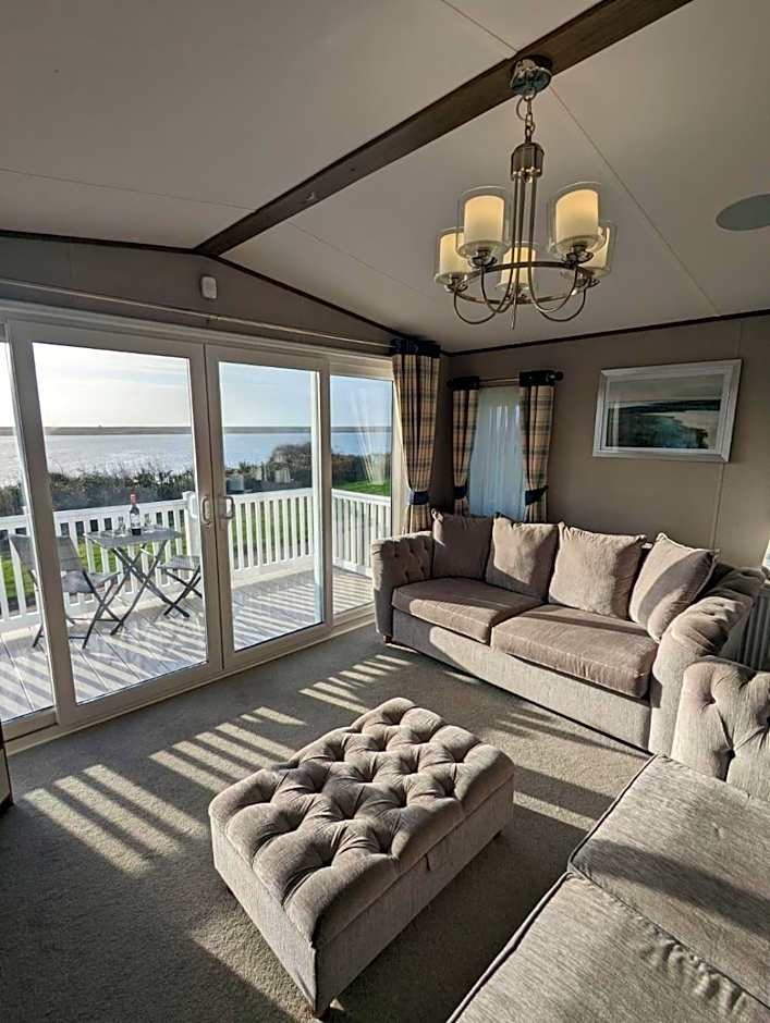 Luxury Caravan Littlesea Haven Frontline Fleet Lagoon Views